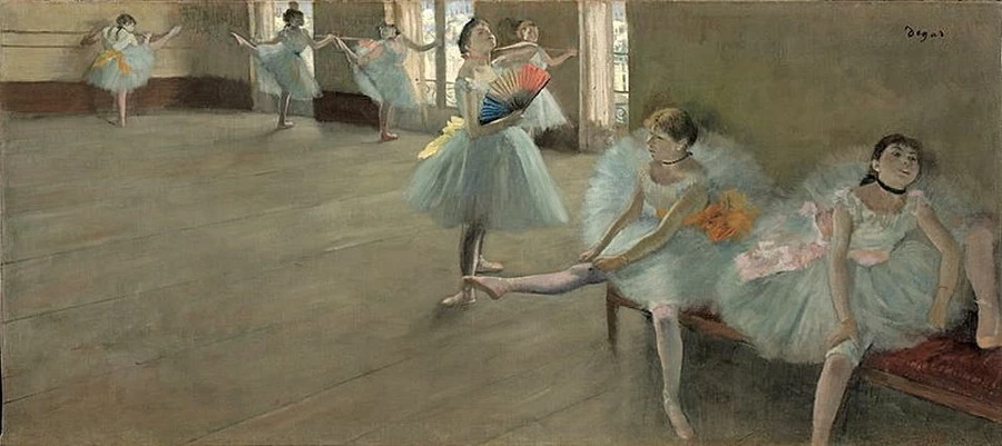 A lezione di danza - Sterling and Francine Clark Art Institute